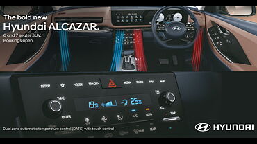 Hyundai Alcazar Dashboard