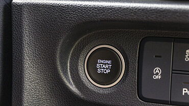 Hyundai Alcazar Engine Start Button