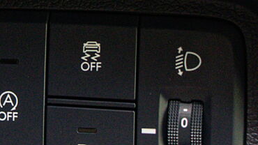 Hyundai Alcazar ESP Button