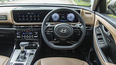 Hyundai Alcazar Steering Wheel