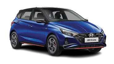 Hyundai i20 N Line Right Front Three Quarter