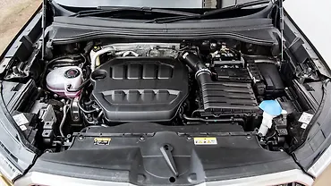 Skoda Kodiaq Engine Shot