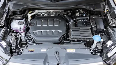 Skoda Kodiaq Engine Shot