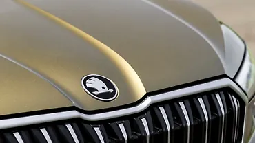 Skoda Kodiaq Front Logo