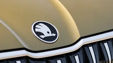 Skoda Kodiaq Front Logo