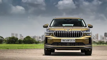 Skoda Kodiaq Front View