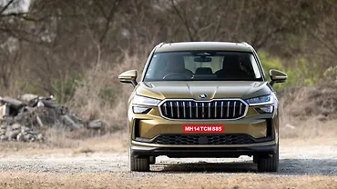 Skoda Kodiaq Front View