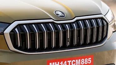Skoda Kodiaq Grille