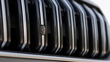 Skoda Kodiaq Grille Camera Image