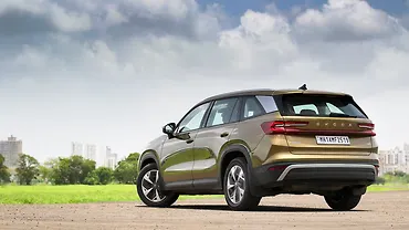 Skoda Kodiaq Left Rear Three Quarter