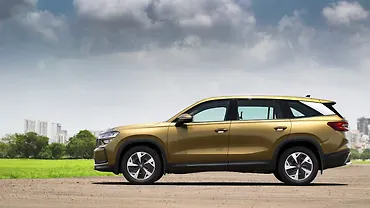 Skoda Kodiaq Left Side View