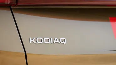 Skoda Kodiaq Rear Badge