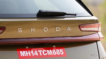 Skoda Kodiaq Rear Badge