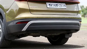 Skoda Kodiaq Rear Bumper