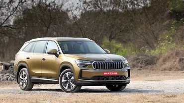 Skoda Kodiaq Right Front Three Quarter