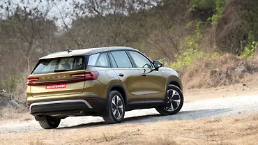 Skoda Kodiaq Right Rear Three Quarter