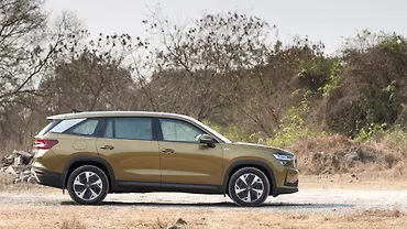 Skoda Kodiaq Right Side View