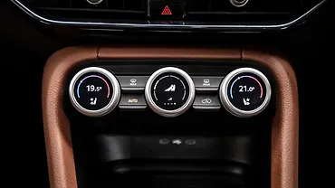 Skoda Kodiaq AC Controls