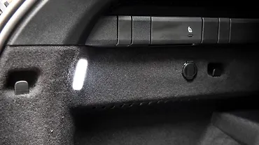 Skoda Kodiaq Boot Light