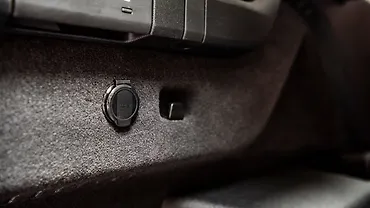 Skoda Kodiaq Bootspace 12V Supply