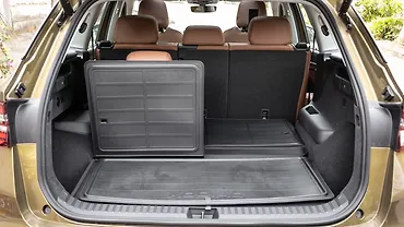Skoda Kodiaq Bootspace Rear Split Seat Folded