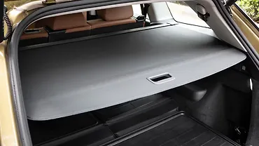 Skoda Kodiaq Bootspace with Parcel Tray/Retractable