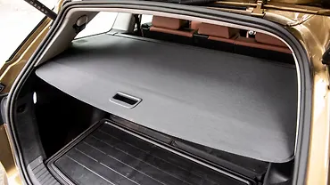 Skoda Kodiaq Bootspace with Parcel Tray/Retractable