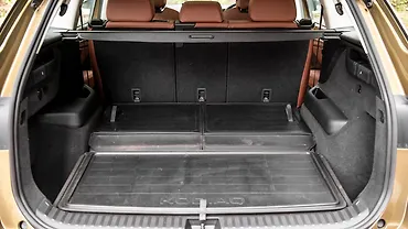 Skoda Kodiaq Bootspace