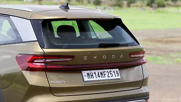 Skoda Kodiaq Closed Boot/Trunk