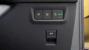 Skoda Kodiaq Dashboard Switches