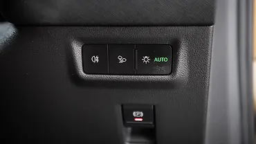 Skoda Kodiaq Dashboard Switches