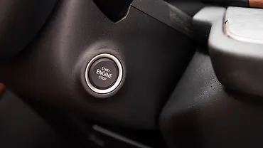 Skoda Kodiaq Engine Start Button