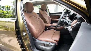 Skoda Kodiaq Front Row Seats