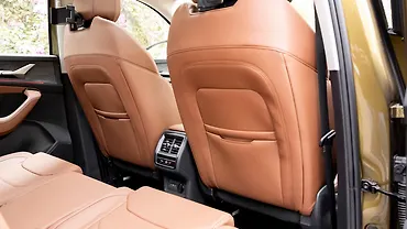 Skoda Kodiaq Front Seat Back Pockets