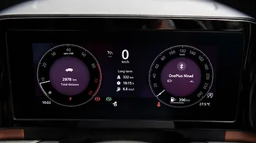 Skoda Kodiaq Instrument Cluster