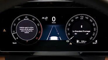 Skoda Kodiaq Instrument Cluster