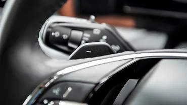 Skoda Kodiaq Left Paddle Shifter