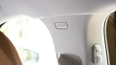 Skoda Kodiaq Left Side Curtain Airbag