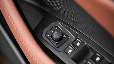 Skoda Kodiaq Outer Rear View Mirror ORVM Controls