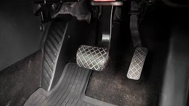 Skoda Kodiaq Pedals/Foot Controls