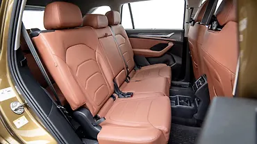 Skoda Kodiaq Rear Seats