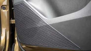 Skoda Kodiaq Rear Speakers