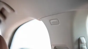 Skoda Kodiaq Right Side Curtain Airbag