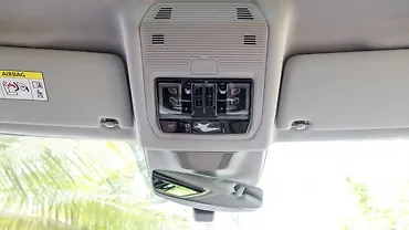 Skoda Kodiaq Roof Mounted Controls/Sunroof & Cabin Light Controls