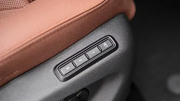 Skoda Kodiaq Seat Memory Buttons