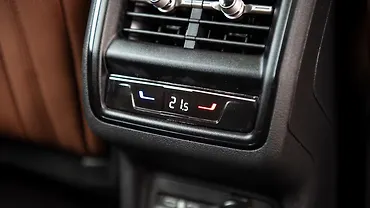 Skoda Kodiaq Second Row AC Controls