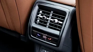 Skoda Kodiaq Second Row Air Vent