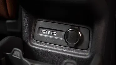 Skoda Kodiaq Second Row Charging Point