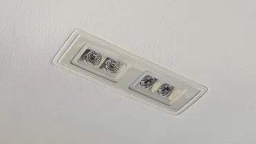 Skoda Kodiaq Second Row Roof Mounted Cabin Lamps