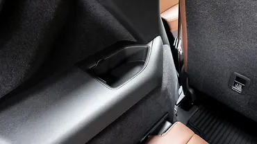 Skoda Kodiaq Third Row Cup Holders
